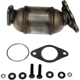 Purchase Top-Quality DORMAN (OE SOLUTIONS) - 679-543 - Catalytic Converter pa2