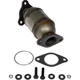 Purchase Top-Quality DORMAN (OE SOLUTIONS) - 679-543 - Catalytic Converter pa4