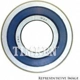 Purchase Top-Quality Roulement de support central by TIMKEN - 206FF pa16