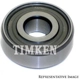 Purchase Top-Quality Roulement de support central by TIMKEN - 208KRR2 pa2