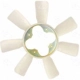 Purchase Top-Quality Clutch Fan by FOUR SEASONS pa6