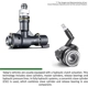 Purchase Top-Quality Clutch Master Cylinder by LUK - LMC127 pa8