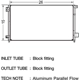 Purchase Top-Quality CSF - 10384 - A/C Condenser pa3