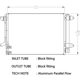 Purchase Top-Quality CSF - 10745 - A/C Condenser pa5