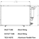 Purchase Top-Quality CSF - 10758 - A/C Condenser pa5