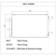 Purchase Top-Quality CSF - 10911 - A/C Condenser pa5