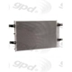 Purchase Top-Quality Condenser by GLOBAL PARTS DISTRIBUTORS - 3656C pa3