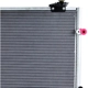 Purchase Top-Quality OSC - 3598 - A/C Condenser pa4