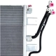 Purchase Top-Quality OSC - 3886 - A/C Condenser pa4