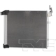 Purchase Top-Quality Condenser by TYC - 30203 pa3