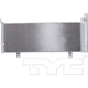 Purchase Top-Quality Condenser by TYC pa4