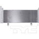 Purchase Top-Quality Condenser by TYC pa6