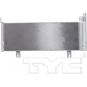 Purchase Top-Quality Condenser by TYC pa8