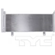 Purchase Top-Quality Condenser by TYC pa9