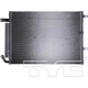 Purchase Top-Quality Condenseur by TYC - 4361 pa1