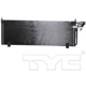 Purchase Top-Quality Condenser by TYC - 4895 pa8