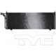 Purchase Top-Quality Condenser by TYC - 4895 pa9