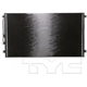 Purchase Top-Quality Condenser by TYC pa14