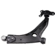 Purchase Top-Quality Control Arm With Ball Joint by CHASSIS PRO - CP1519 pa3