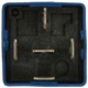 Purchase Top-Quality Coolant Relay by BLUE STREAK (HYGRADE MOTOR) - RY95 pa58