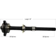 Purchase Top-Quality TRAKMOTIVE - NI3501 - CV Axle Shaft pa3