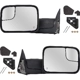 Purchase Top-Quality Driver Side Power Towing Mirror (Heated, Foldaway) - GM1320354 4