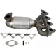 Purchase Top-Quality Exhaust Manifold And Converter Assembly by WALKER 2