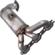 Purchase Top-Quality Exhaust Manifold And Converter Assembly by WALKER 3