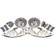 Purchase Top-Quality Front Disc Brake Kit by RAYBESTOS - 1367H580279E3 1