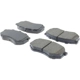Purchase Top-Quality Front Disc Pads by AGNA BRAKES - PLD1119CM 3