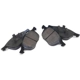 Purchase Top-Quality Front High Performance Pads by CENTRIC PARTS - 306.22230 2