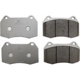 Purchase Top-Quality Front High Performance Pads by CENTRIC PARTS - 306.22230 3