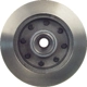 Purchase Top-Quality Front Hub And Rotor Assembly by PARTS MASTER - 60663 1