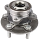 Purchase Top-Quality Front Hub Assembly by MEVOTECH - H515058HW 2