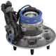 Purchase Top-Quality Front Hub Assembly by MEVOTECH - MB50321 3