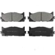 Purchase Top-Quality Front Hybrid Pads by DYNAMIC FRICTION COMPANY - 4000-1592-00 1