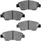 Purchase Top-Quality Front Hybrid Pads by DYNAMIC FRICTION COMPANY - 4000-1592-00 2