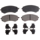 Purchase Top-Quality Front Premium Ceramic Pads by AGNA BRAKES - CXD1019 1