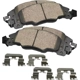 Purchase Top-Quality Front Premium Ceramic Pads by AGNA BRAKES - CXD1019 3