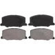 Purchase Top-Quality Front Semi Metallic Pads by WORLDPARTS SYNERGY - WSD784AMH 2