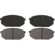 Purchase Top-Quality Front Semi Metallic Pads by PROFUSION - PMD1119S 3