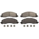 Purchase Top-Quality SILENCER - OR970F - Disc Brake Pad 1