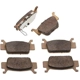 Purchase Top-Quality SILENCER - OR970F - Disc Brake Pad 2