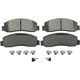 Purchase Top-Quality SILENCER - OR970F - Disc Brake Pad 3