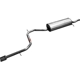 Purchase Top-Quality Muffler And Pipe Assembly by WALKER USA - 74012 1