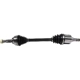 Purchase Top-Quality New CV Shaft by WORLDPARTS - 179064 2