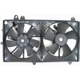 Purchase Top-Quality Radiator And Condenser Fan Assembly by TYC 3