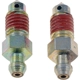 Purchase Top-Quality Rear Bleeder Screw by DORMAN - 12705 2