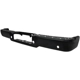 Purchase Top-Quality Rear Bumper Face Bar - CH1102371C Capa Certified 5