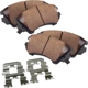 Purchase Top-Quality Rear Ceramic Pads by WORLDPARTS SYNERGY - WSD1053C 1